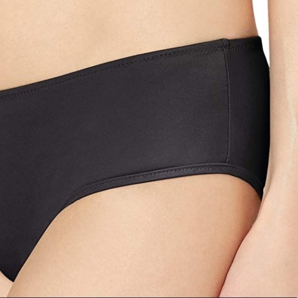 NEW Amazon Essentials black hipster bikini bottoms - Picture 2 of 4